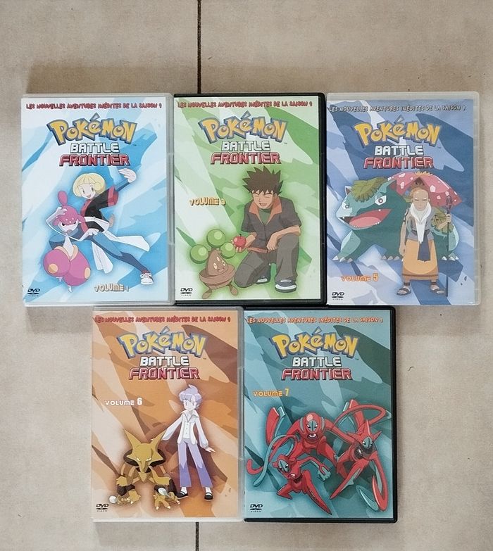 DVD Pokémon