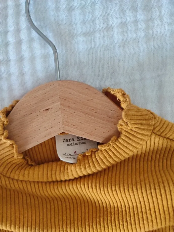 Sous-pull côtelé Zara – 6 ans - photo numéro 2