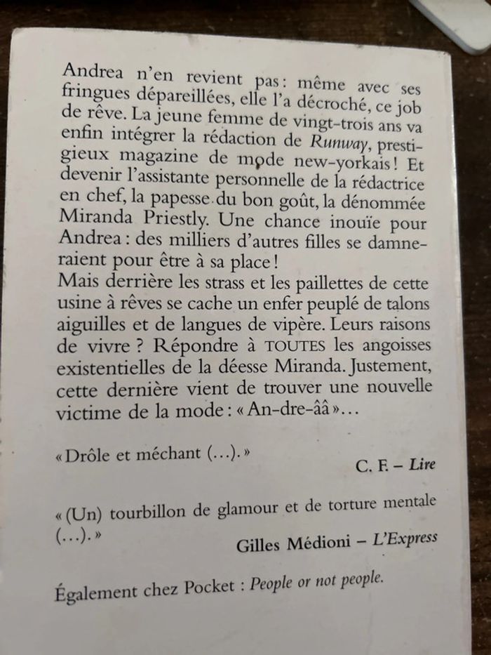 le diable s’habille en prada - photo numéro 2