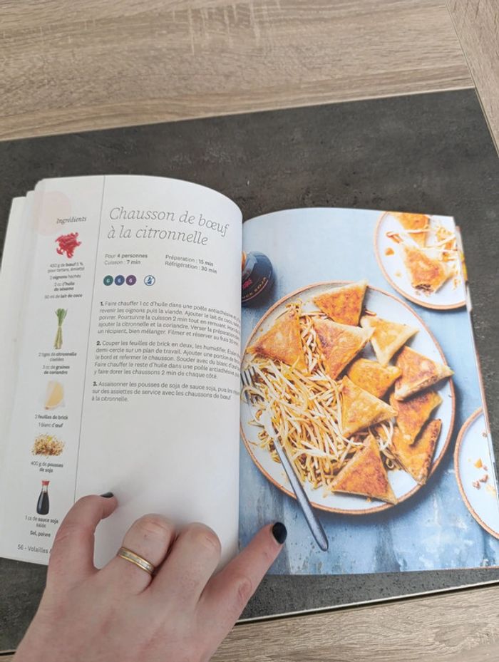 livre de recettes Weight Watchers - photo numéro 2