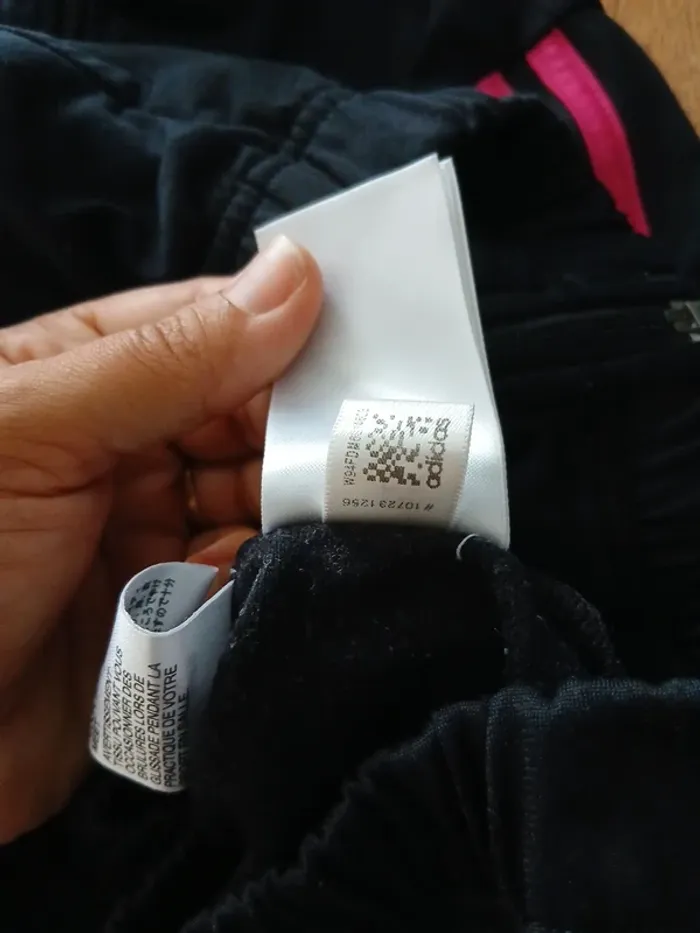 Veste adidas fille 3-4 ans - photo numéro 3