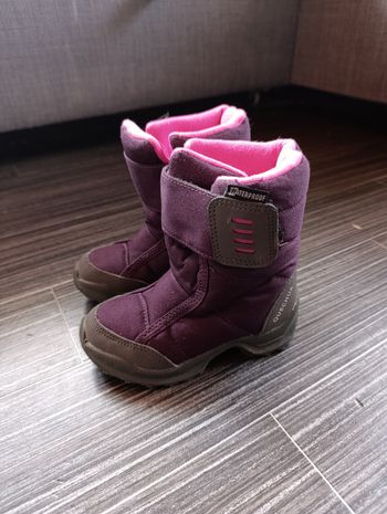 Bottes de neige