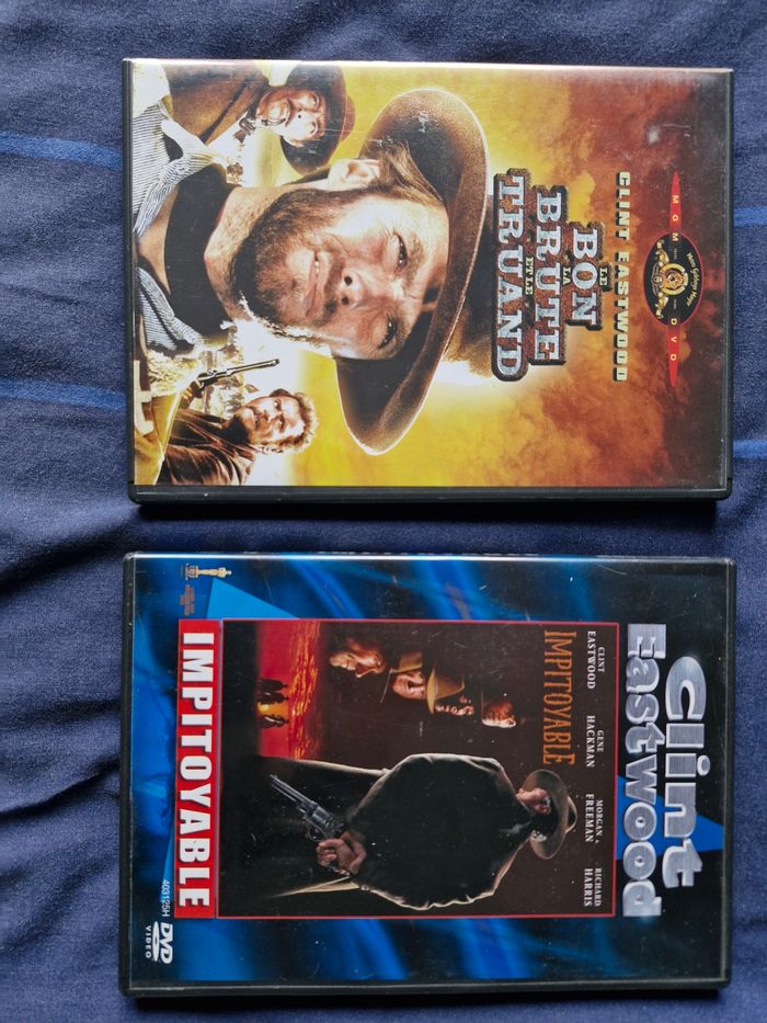 2 westerns avec Clint Eastwood dvd - photo numéro 2