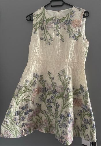 Robe florale