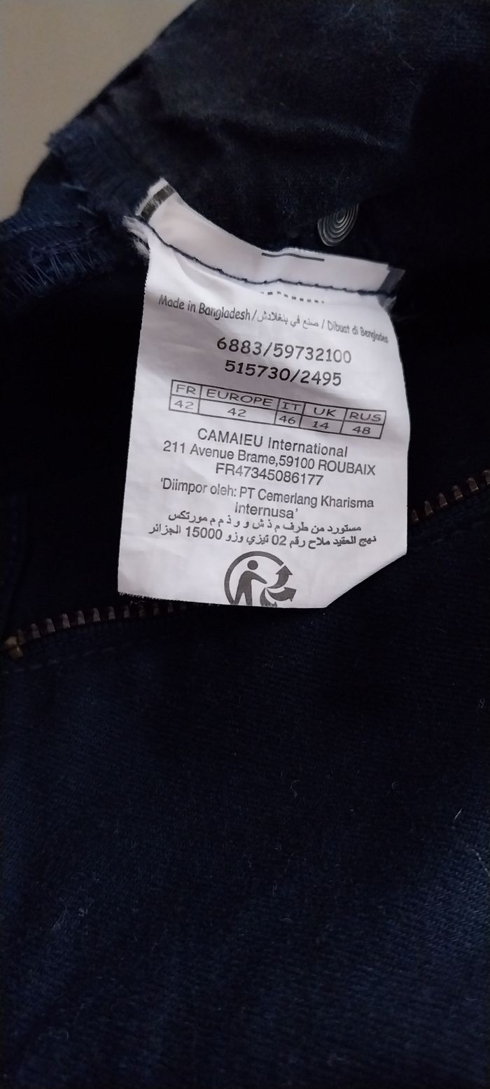 Pantalon femme Camaïeu - photo numéro 6