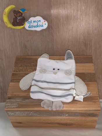 TAO38 Doudou hibou 🦉 Tao