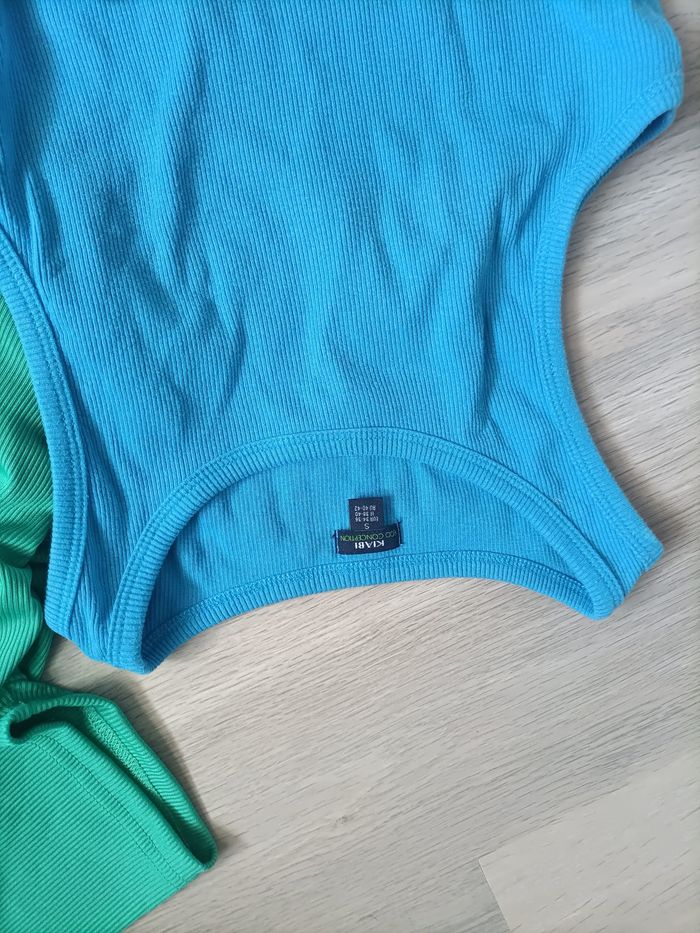 Lot de 4 débardeurs tops crop tops + 1 offert Jennyfer + Taille S - photo numéro 4