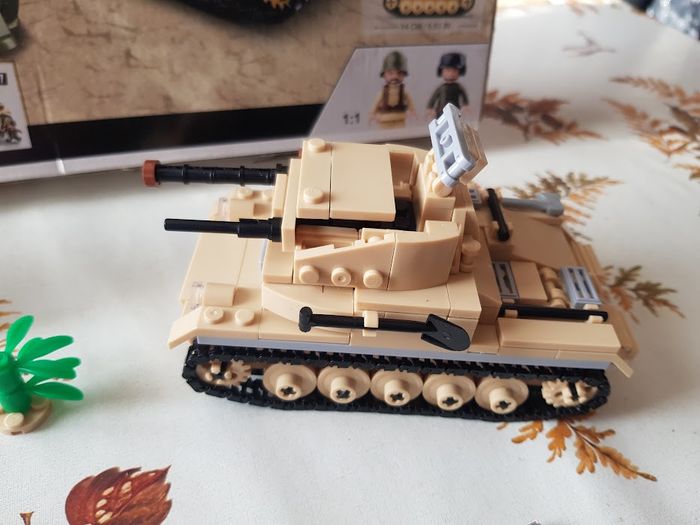 Char de guerre militaire army Sluban type Lego - photo numéro 2