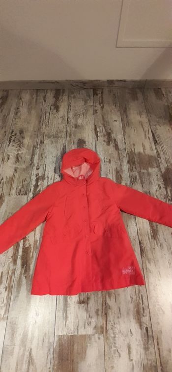 Blouson 2 en 1 mi saison vert