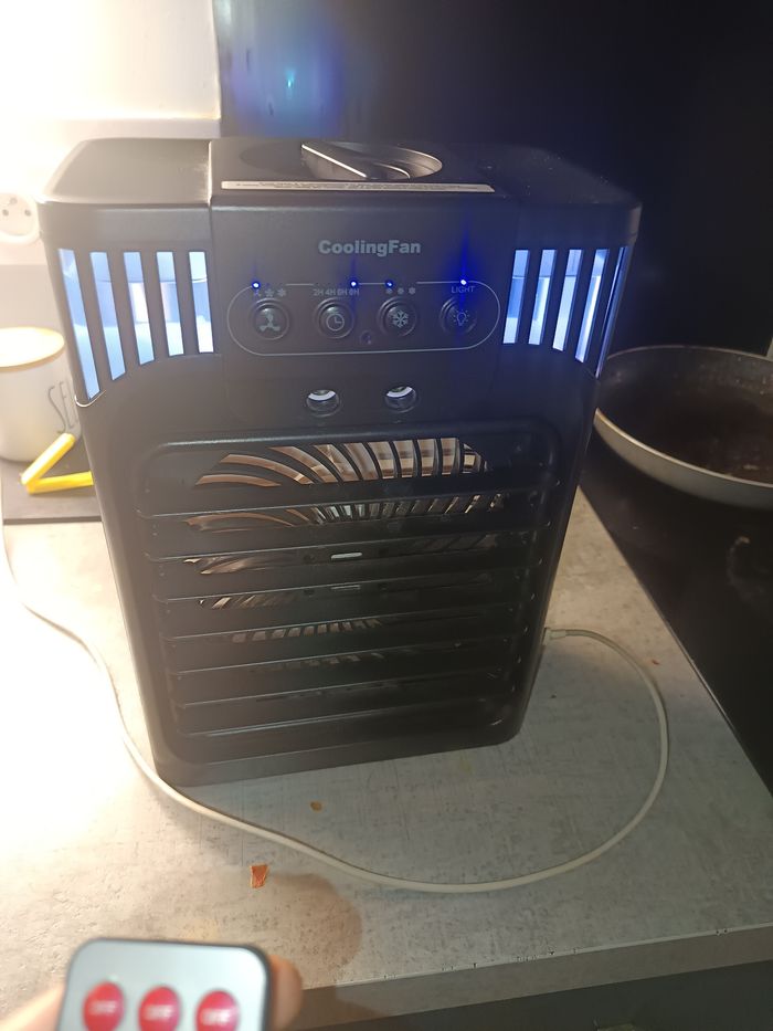 ventilateur portable 10w - photo numéro 4
