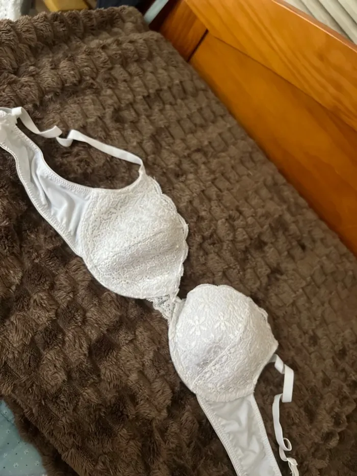 Soutien-gorge blanc