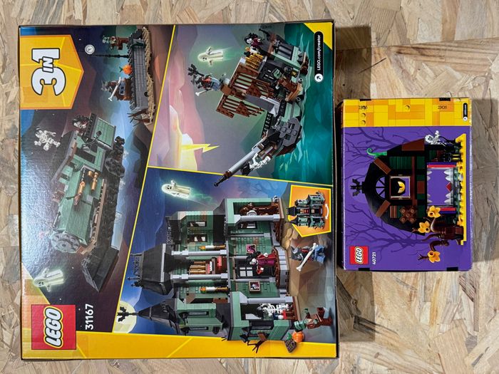 Pack Halloween - 31167 / 40721 - Neufs et scellés - photo numéro 2