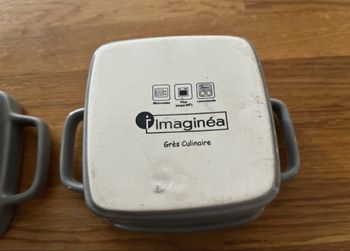 Lot de 2 petits ramequins