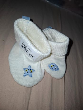 Chausson bébé mixe