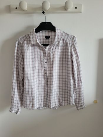 Chemise manches longues kiabi 8 ans 131 cm