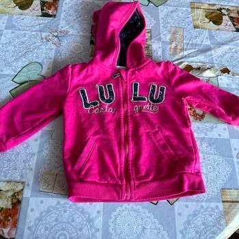 Veste lulu castagnette Bebe fille