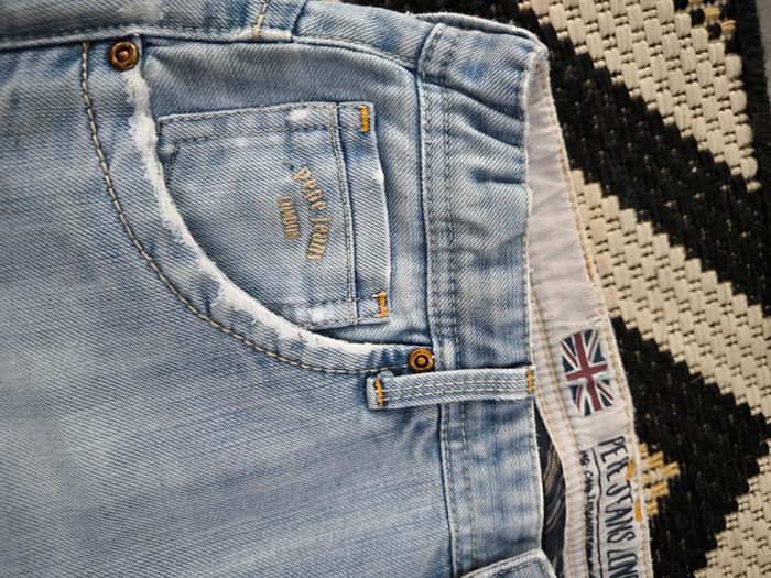 Jeans pepe jeans taille 14ans - photo numéro 2