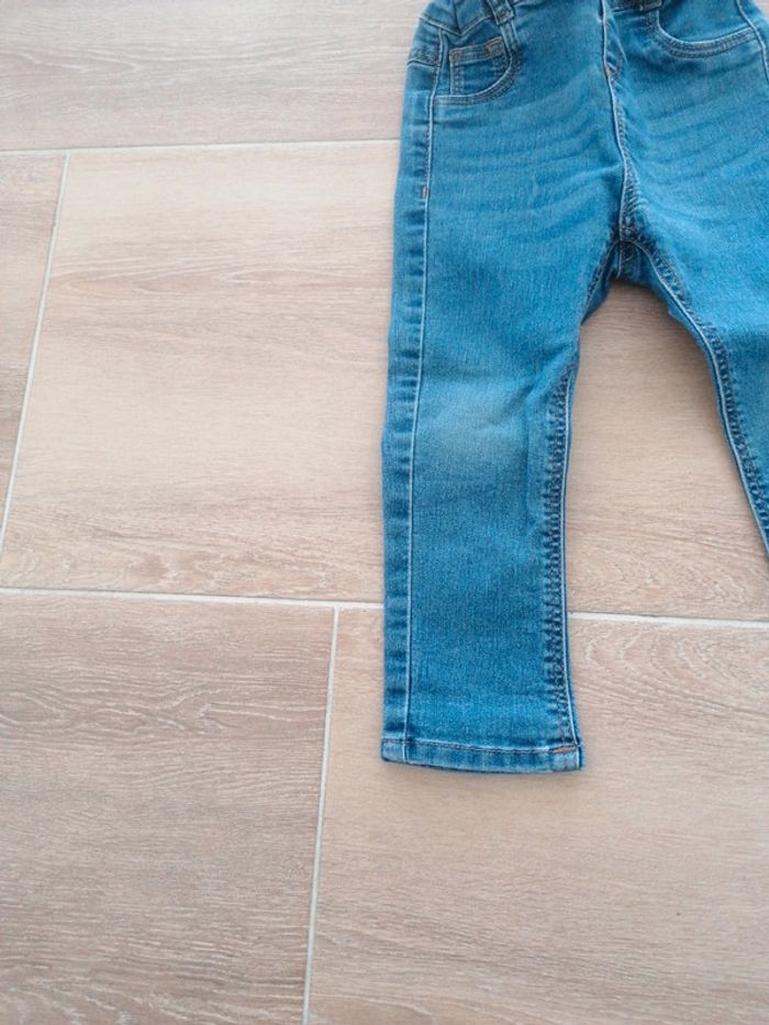 Pantalon garçon jean 24 mois tape à l œil - photo numéro 2