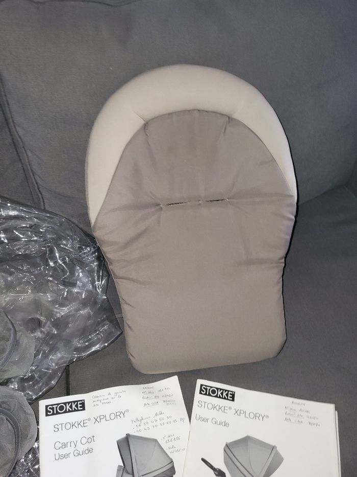 Poussette + nacelle Stokke - photo numéro 8