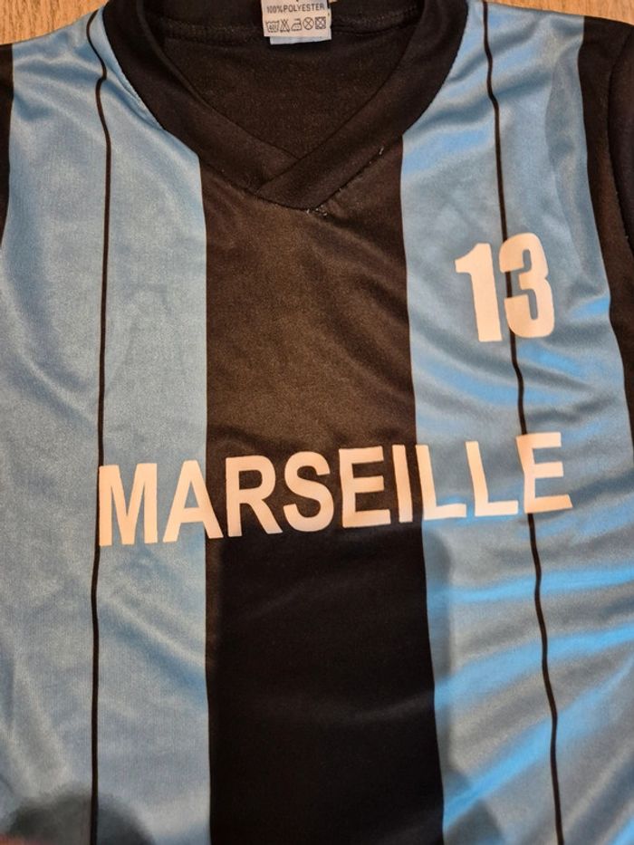 Maillot de foot OM 🌸 - photo numéro 2