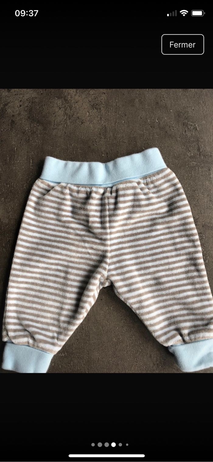 Ensemble Pyjama Zeeman 1 mois - photo numéro 4