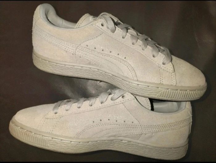 Baskets "Puma" grises - photo numéro 3