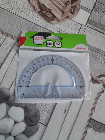 Rapporteur  12 cm