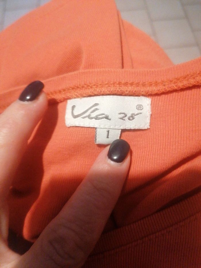 Haut manche longue taille 1 - photo numéro 3