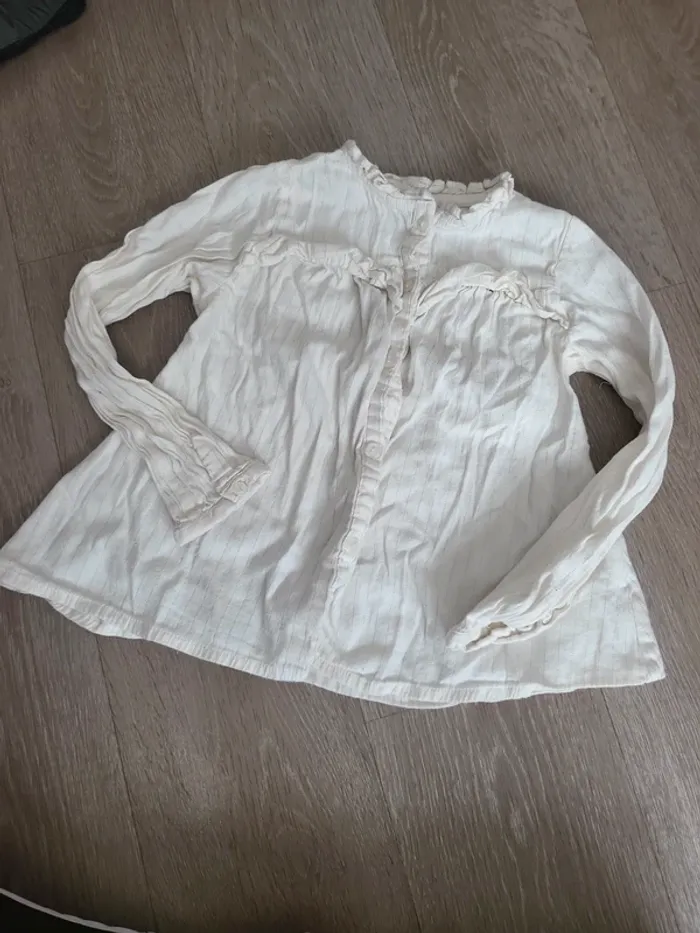 Chemise 6 ans