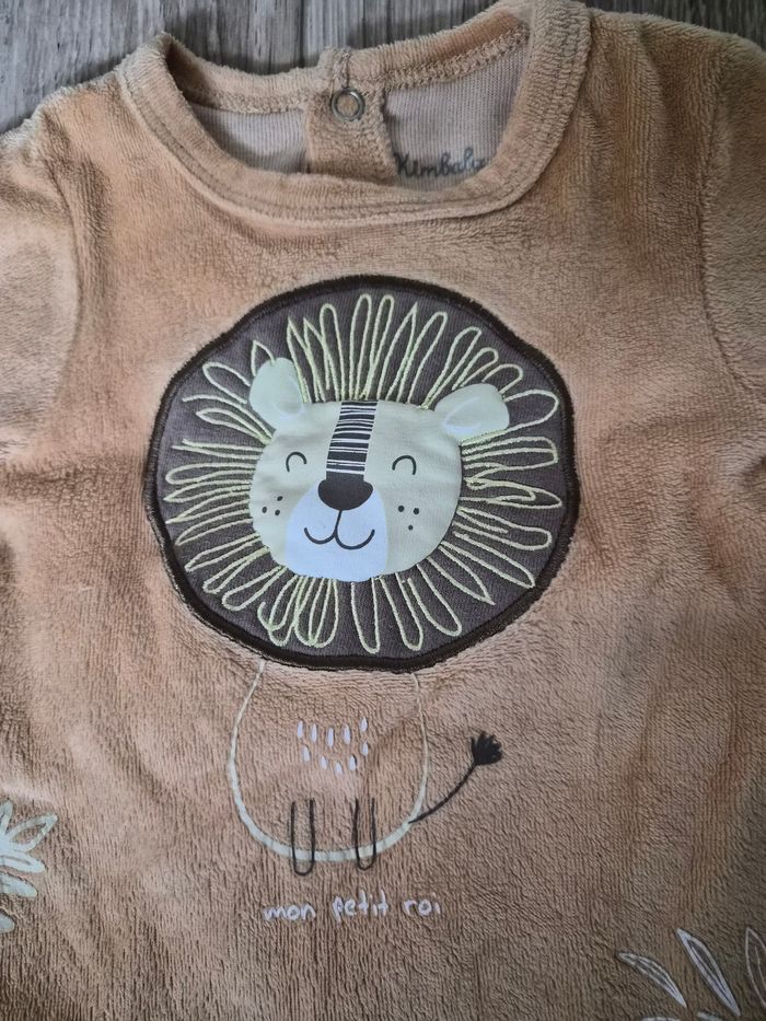 Pyjama lion - photo numéro 2