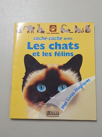 Livre souple les chats et les félins