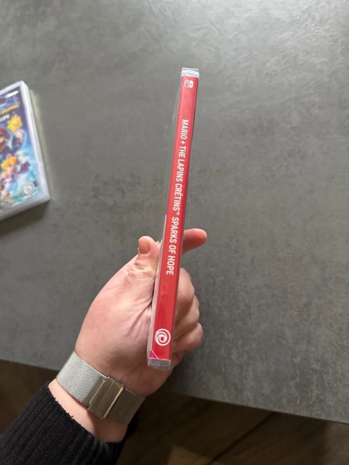 Jeu switch neuf - photo numéro 3