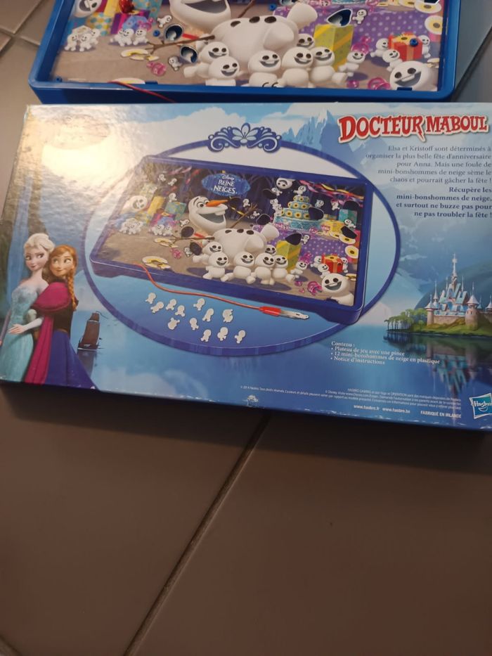 Docteur maboul la reine des neiges - photo numéro 3