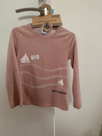 Pyjama Petit Bateau 6 ans - neuf
