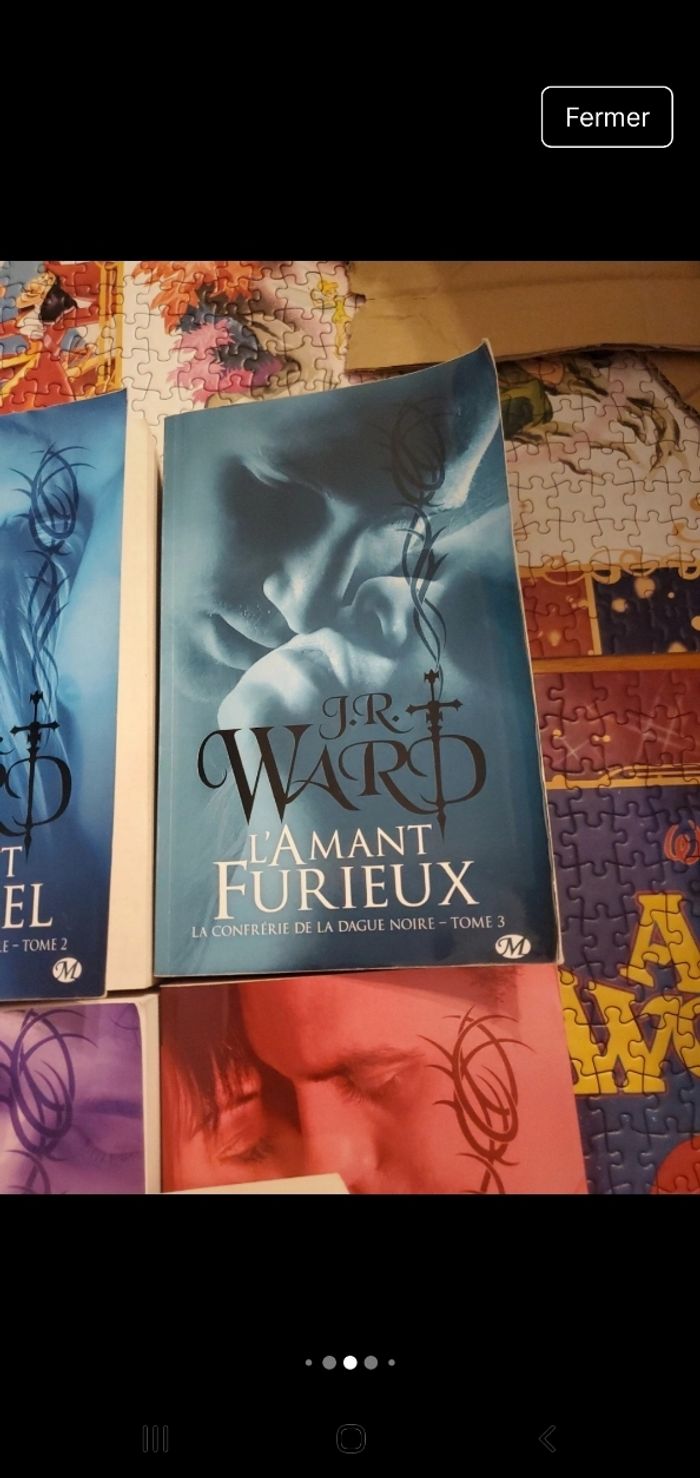 11 tomes de la Confrérie de la dague noire. - photo numéro 4