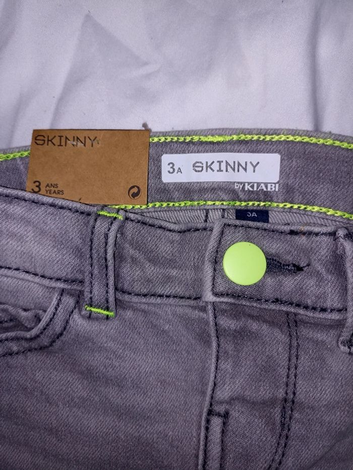 Jean skinny 3 ans - photo numéro 2