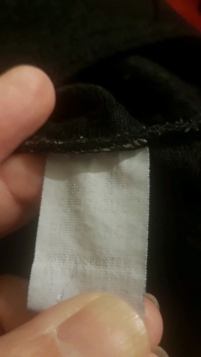 Haut noir et blanc - photo numéro 4