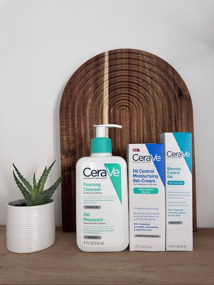 Lot produits CERAVE