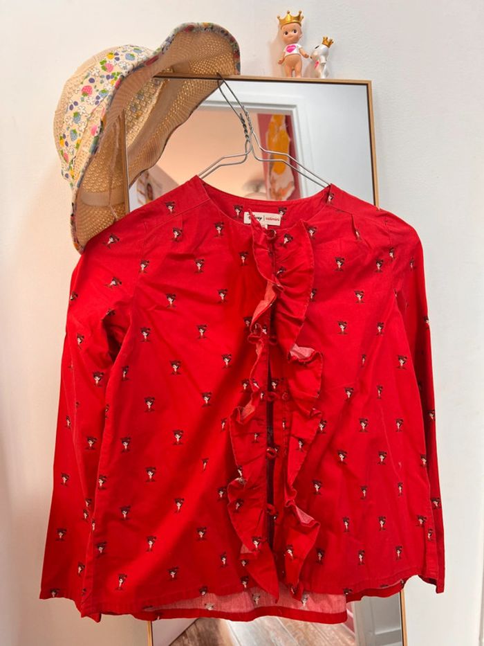 Taille 10 ans chemisier Disney Mary Poppins Catimini