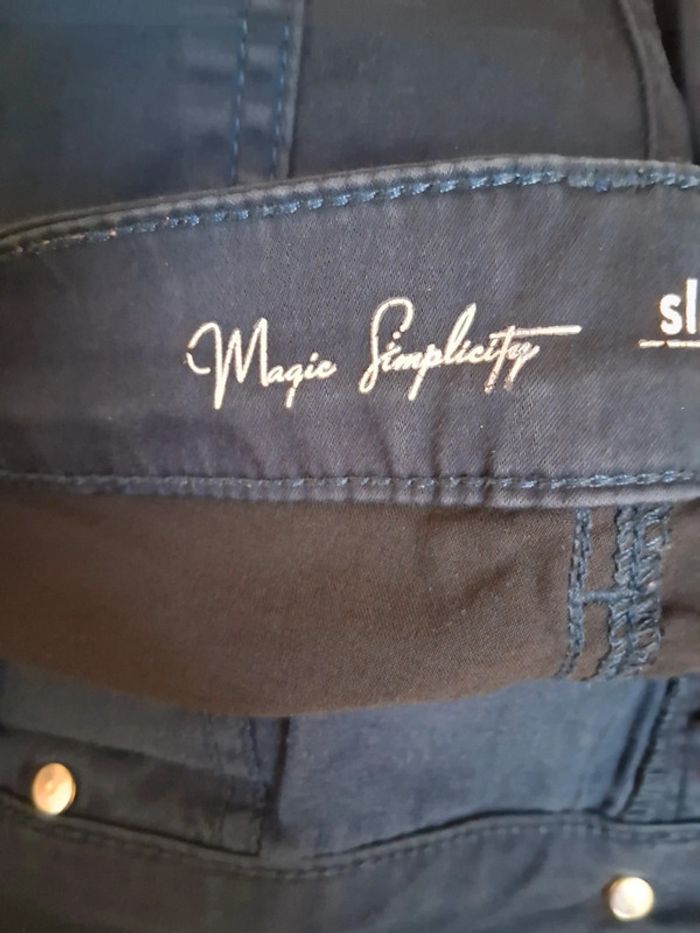 Pantacourt Magic Simplicity taille 46 - photo numéro 5