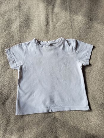 Maillot de corps 5 ans