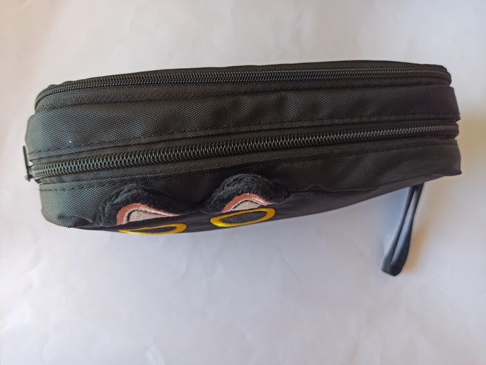 Trousse kawaii chat noir - photo numéro 4