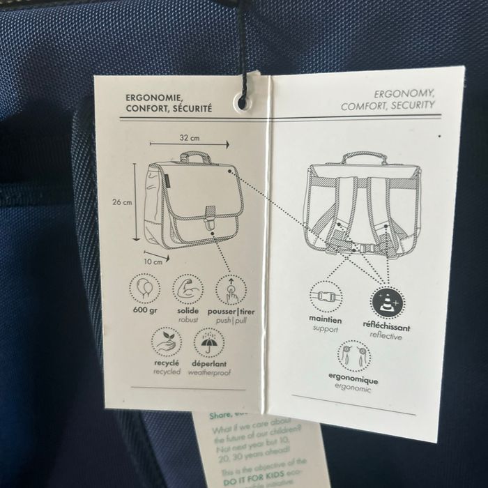 Cartable maternelle - photo numéro 4