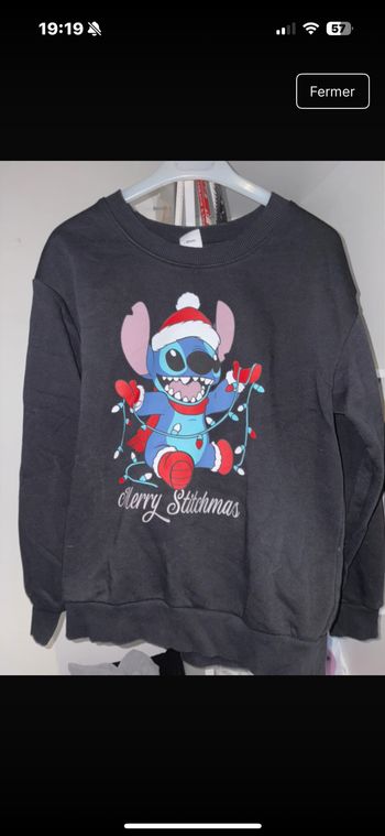 Pull stitch