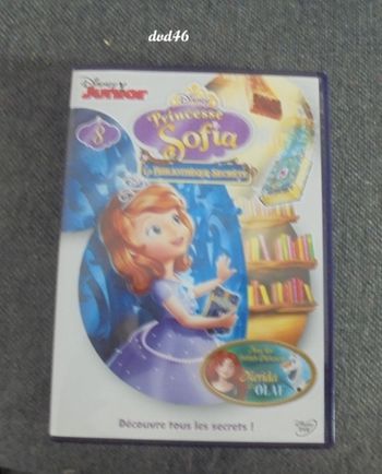 Dvd : Disney junior : Princesse Sofia - viloume 8 (dvd46)