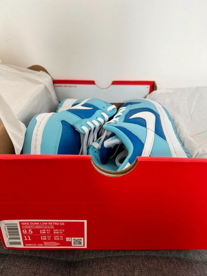 Nike dunk low retro Argon - photo numéro 6