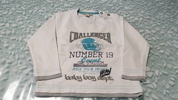 Tee shirt orchestra 18 mois