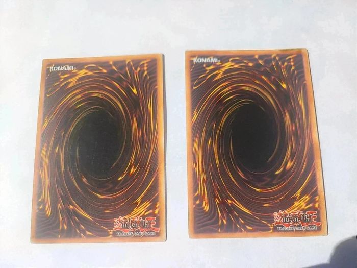 2 Cartes Yu-Gi-Oh! Barrière de force grenouille lodt-fr073 - photo numéro 4
