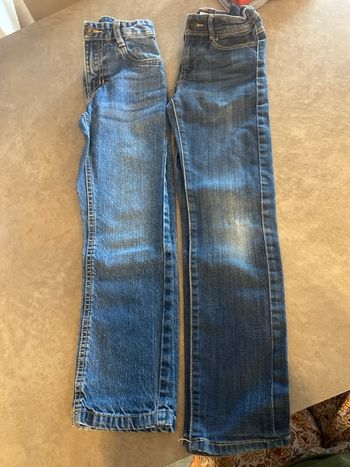Deux jeans garçon