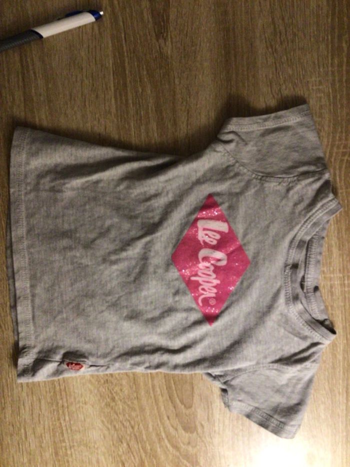 T-shirt lee Cooper - photo numéro 2